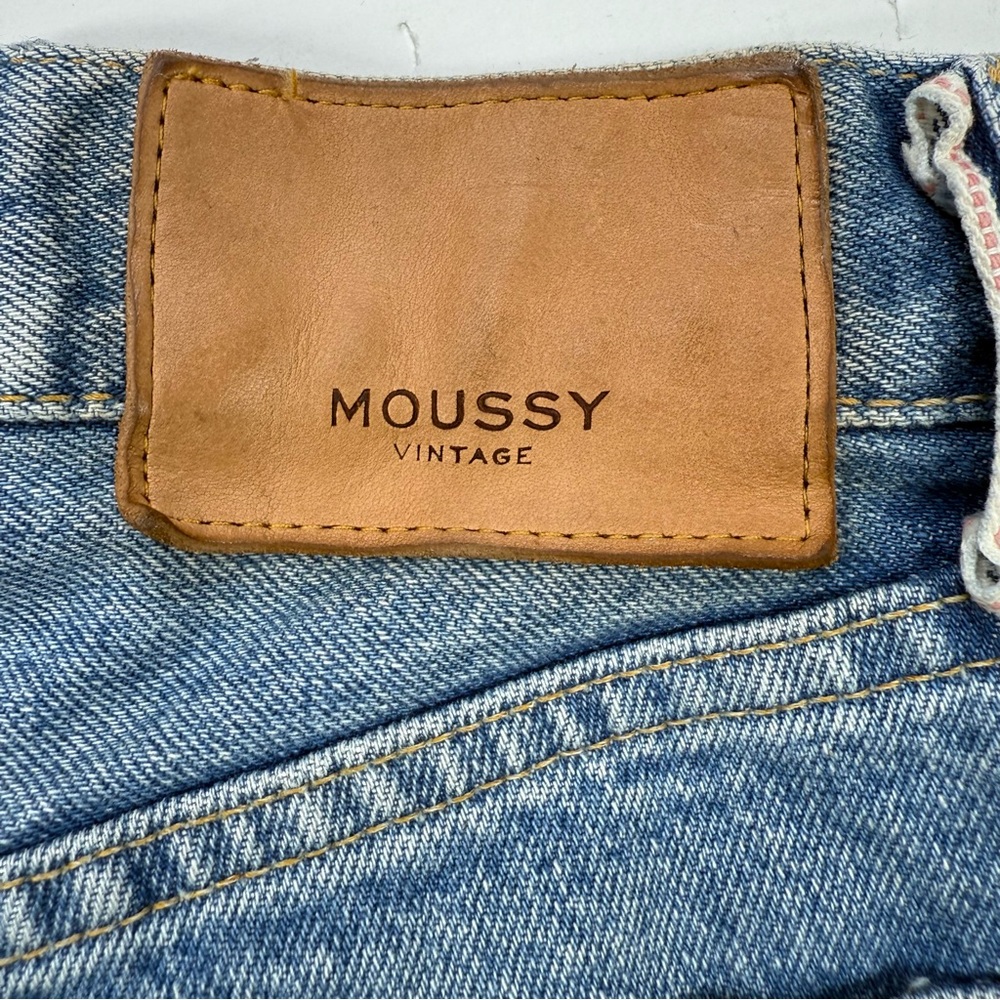 Moussy Vintage Denim shorts, 27 - Picture 3 of 11